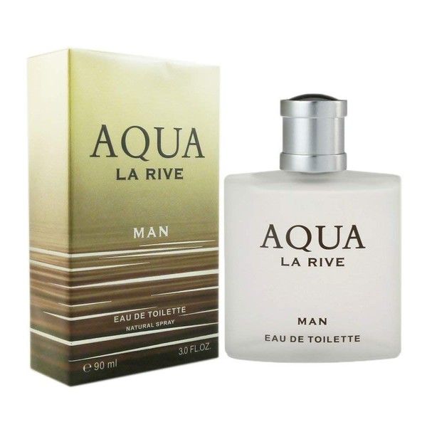 Aqua by La Rive, 3 oz EDT Spray for Men