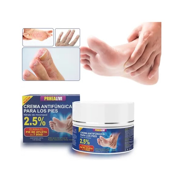 Crema Para Eliminar Hongos Para Tratamiento Del Pie