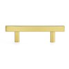 Ravinte 20 Pack 5 inch Square Cabinet Pulls Brushed Brass