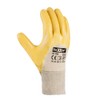 texxor Pack of 12 Nitrile Gloves 2356, Knitted Cuff, Pack