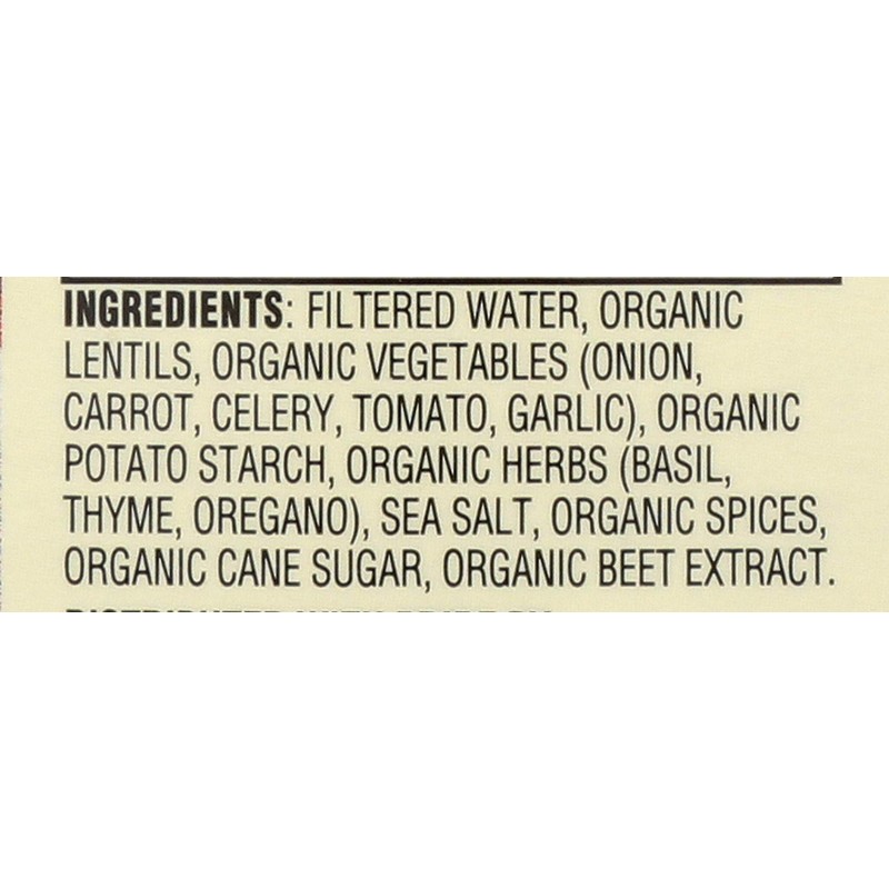 Dr Mcdougalls, Soup French Lentil Lower Sodium Organic, 18 Ounce,