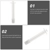 10pcs Vaginal Applicators Disposable Liquid Injector Suppository Aid Shooter Helps