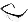 HQRP Clear Tint UV Protective Safety Goggles Glasses for Yard
