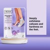 Exfoliating Foot Peel Mask with Lavender - 2 Pairs (2