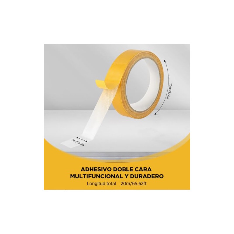 Cheneymx - Reutilizable Nano Tape de 3M