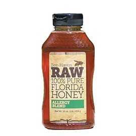 Bee-Haven Farm Raw 100% Pure Allergy Blend Honey