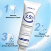 Set 3-Pack Hydroxyapatite Toothpastes for Enamel Protection and Tooth Strengthening,