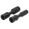 2Pcs Grinding Rotary Burr Angle Grinder Carbide Cylindrical File for