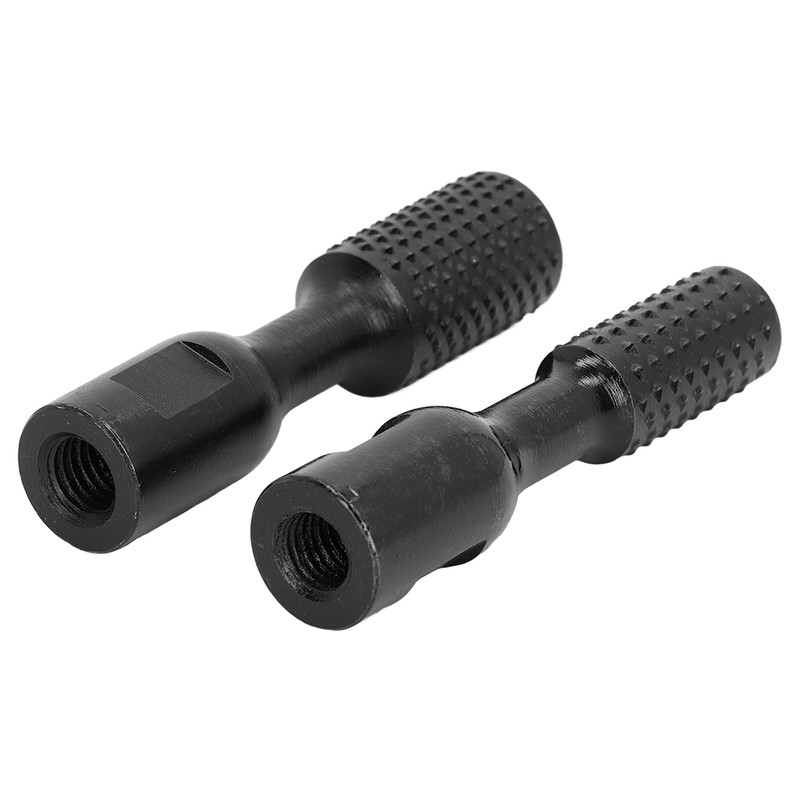 2Pcs Grinding Rotary Burr Angle Grinder Carbide Cylindrical File for