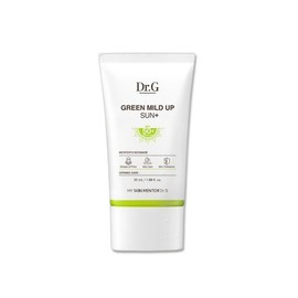 Dr.G Green Mild Up Sun Plus Inorganic Sun Cream 50ml x 2 / 닥터지 그린 마일드 업 선플러스 무기자차 선크림 50ml x 2개