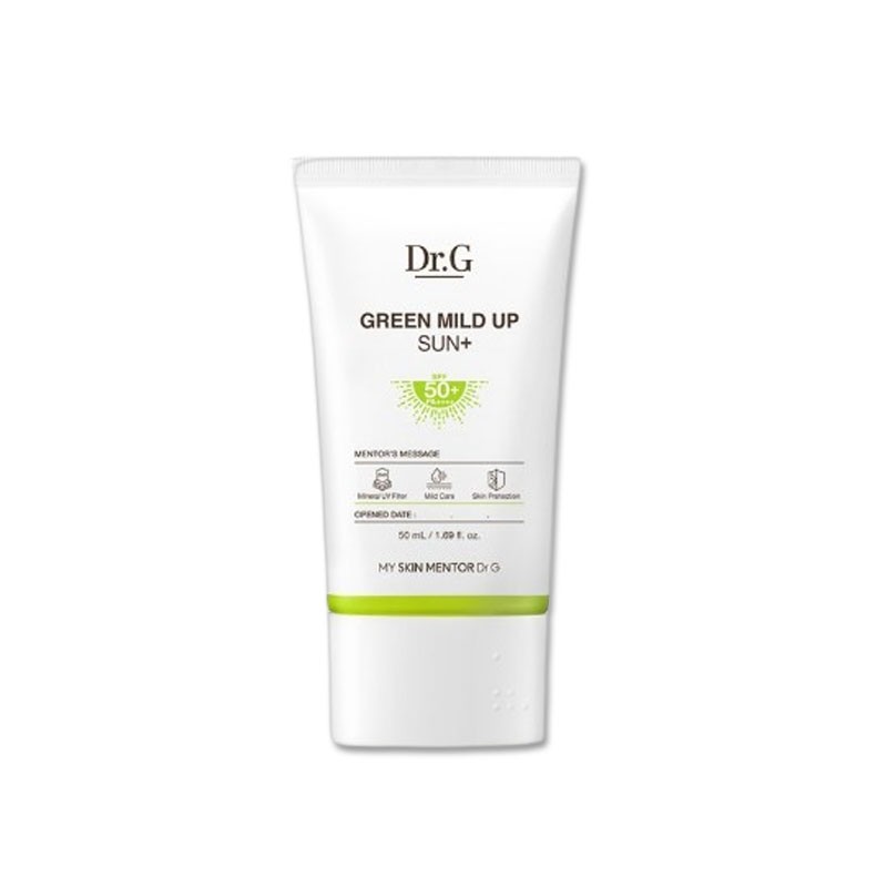 Dr.G Green Mild Up Sun Plus Inorganic Sun Cream 50ml