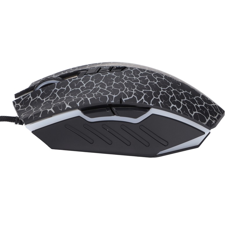 Gaming Wired Mouse High Accuracy Optical 4000DPI Comfortable Grip Stylish