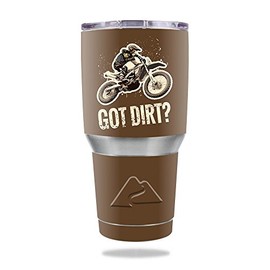 MightySkins Skin Compatible with Ozark Trail 30 oz Tumbler – Got Dirt | Protective, Durable, and Unique Vinyl Decal wrap Cover | Easy to Apply, Remove, and Change Styles | Made in The USA