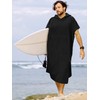 SUN CUBE - Poncho de Surf con Capucha | Traje