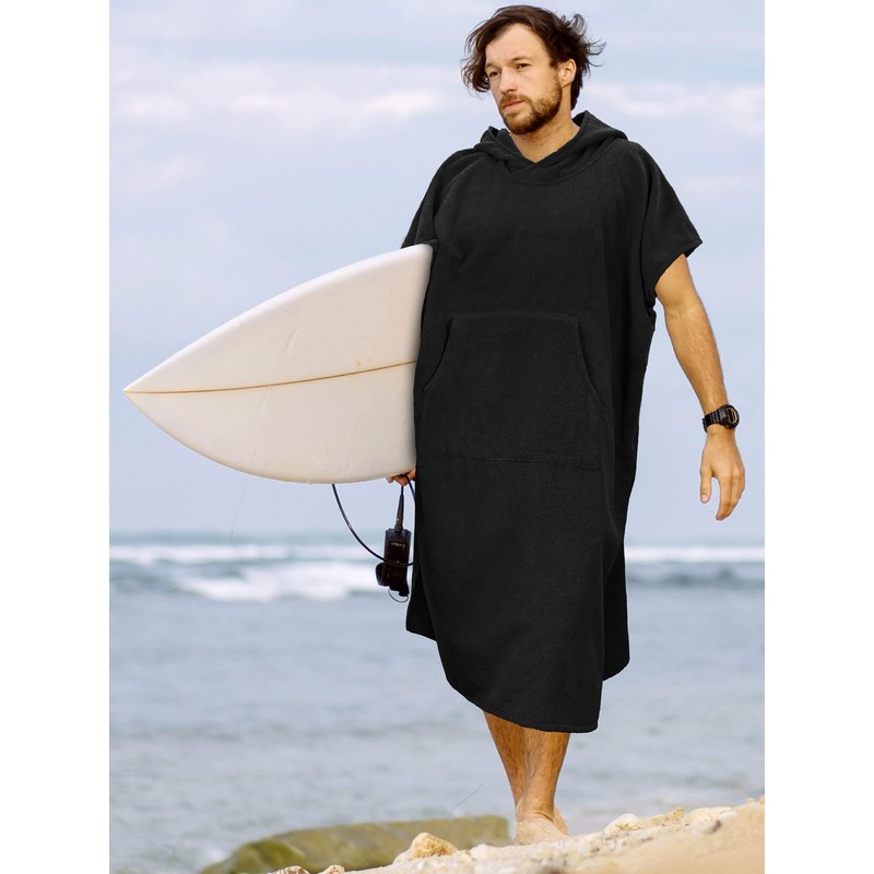 SUN CUBE - Poncho de Surf con Capucha | Traje