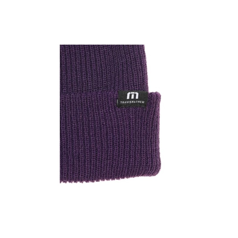 Travis Matthew 7AK927 Women's Knit Cap (Cuffed Specification, Pisname) /