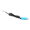 RS323 Electric Motorcycle Controller Cable High Sensitivity USB to TTL