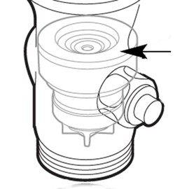 Moen 104437 Flush Valve Kit