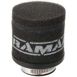 Ramair Filters MR-002 Motorcycle Pod Air Filter, Black, 34 mm