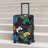 Lukbfall Joysticks Gamepad Luggage Suitcase Covers Elastic Washable Cool Gamer