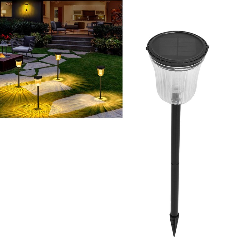 Solar Lawn Lamp LED Landscape Lights Waterproof Solar Pathway Lamp