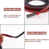 Unbranded 16.4Ft Universal Self Adhesive Weather Seal Strip Auto Door&