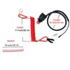 Universal Kill Switch Lanyard Urgent Stop Button Safety Connector Cord