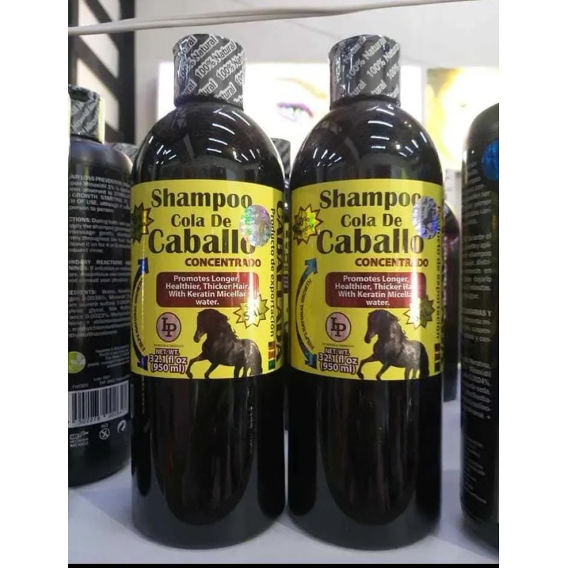 3pz Shampoo Cola De Caballo 950ml Cu