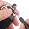 [TISUR] Key Ring Titanium Shackle Key Car Motorcycle Keychain Cute