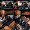 Aunginsy Center Console Side Gear Shift Storage Box Fit Toyot@a