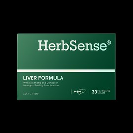 Herbsense Liver Formula 30 Film Coated Tablets