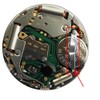 ZEZEFUFU Watch Battery Contact Clasp for ISA 8171 8172 8176