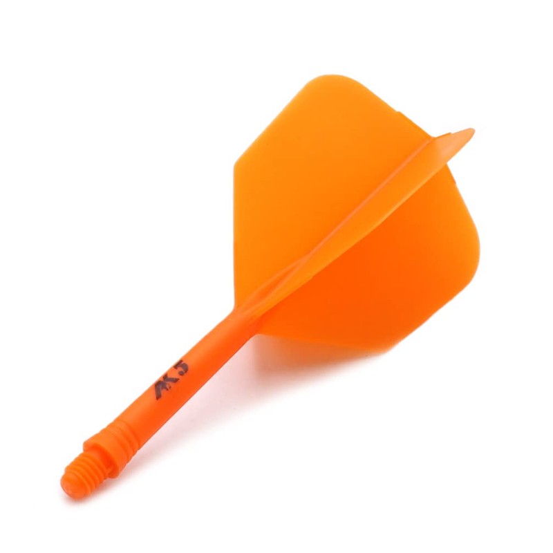 CUESOUL ROST Integrated Dart Shaft and Flights,big wing shape,Set of
