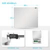 FLASLD Aluminum Heat Shield Mat for Grill, Stove, Oven and