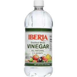 Iberia Distilled White Vinegar, 32 fl oz