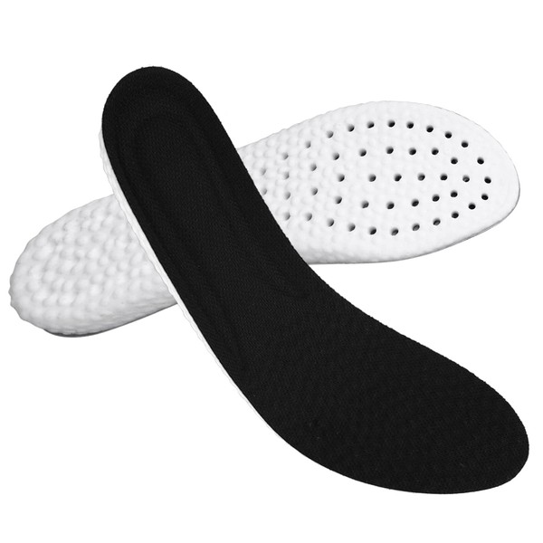 WLLHYF Memory Foam Insoles for Women Men with Arch Support,