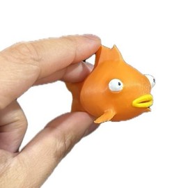 Flopper Desk Decor - 3D Printed Fortnite Flopper Fun Unique Desk Decor for Gaming Fans Ornaments - Quantity: 4 pack