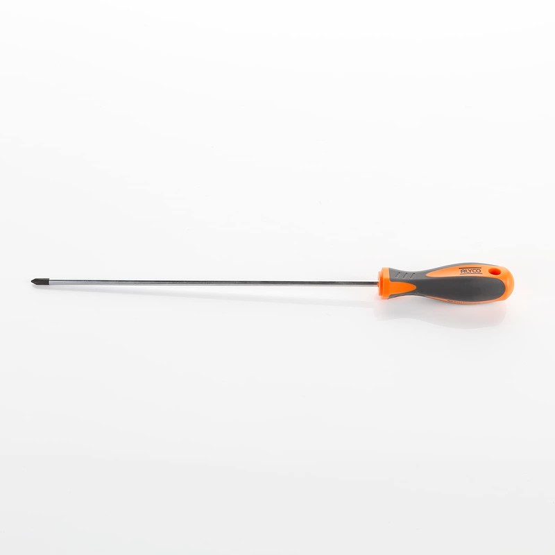 RH 170426 Phillips Mouth Screwdriver, Grey/Orange, PH1 x 250