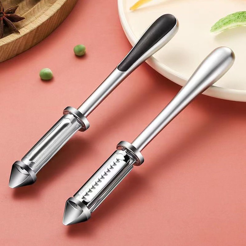 Carrot Peeler | Vegetable Slicer | Ergonomic Kitchen Peeling Tools
