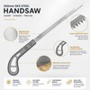 340mm Hand Saw for Wood Cutting – SK5 Steel Manual