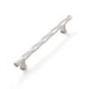 JIASENBAO Brushed Nickel Cabinet Pulls 5" Hole Center 5 Pack
