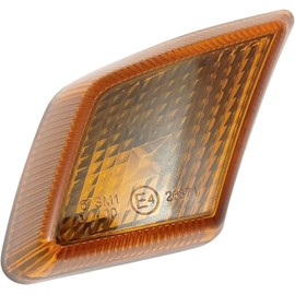 2 x Indicator Position Lights Orange Galben Reflector Left Right for Mercedes Actros MP4 E4