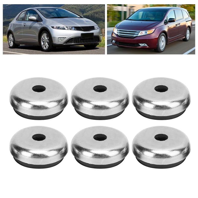 6PCS Engine Valve Cover Gasket Set 90441‑PNA‑010 Replacement for Honda