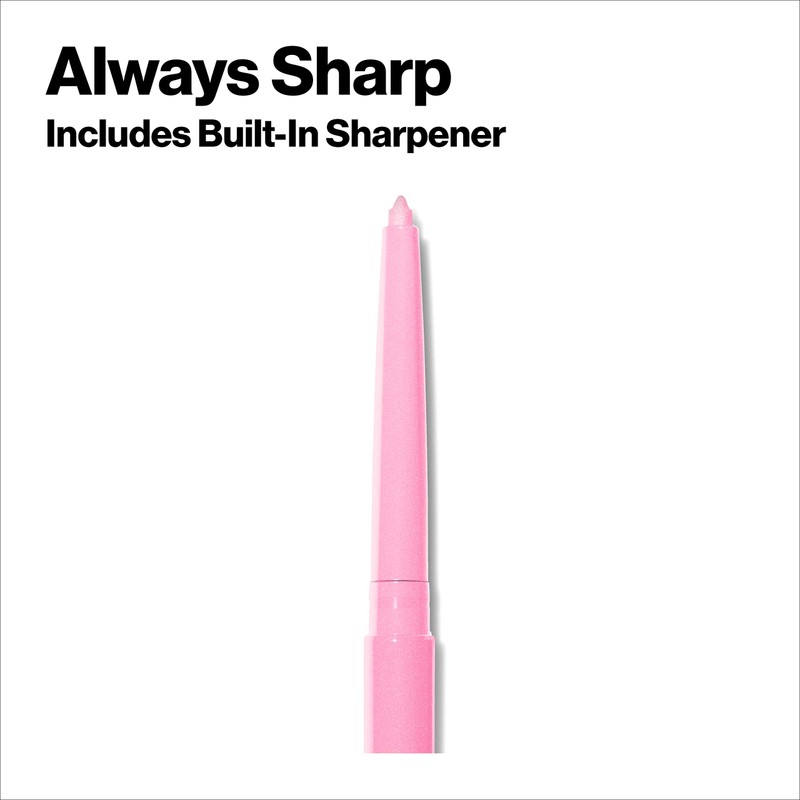 Revlon Colorstay Lip Liner Makeup with Built-In Sharpener, Longwear Rich