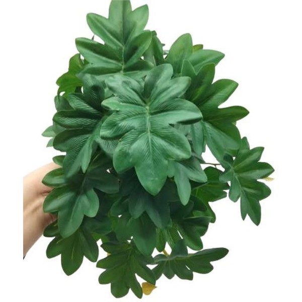 FLmoving Reptile Fake Plants for Terrarium Artificial Tank Decor Accessories