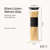 KIVY Square Storage Jars [2 x 1800 ml] + Labels