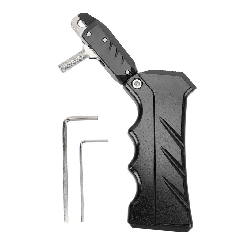 Archery Bow Thumb Release 4 Finger Design Adjustable Comfortable Grip