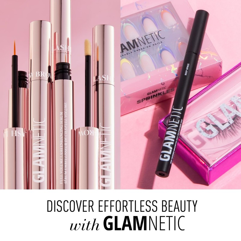 Glamnetic Press 'n Go Instant Nail Adhesive Tabs | Short