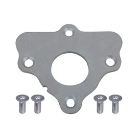 ICT Billet LS LT Countersunk Camshaft Thrust Retainer Plate Flat Head Bolts Gasket Seal Cam Gen III IV V 4.8 5.3L 6.0L 6.2L LSX LS1 LT1 L83 L86 L87 L84 LT4 LQ4 LQ9 LS2 LS3 551269