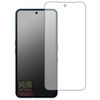 PDA Workshop Nothing Phone (3a) Compatible, Pure Black, Clear (Ultra